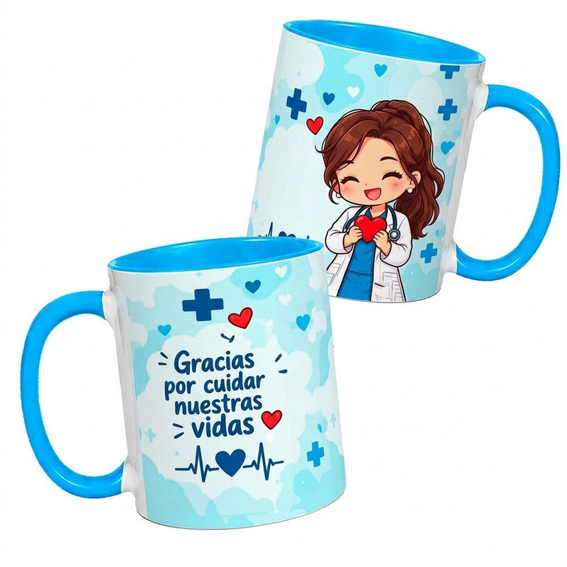 Taza Día del Médico 09