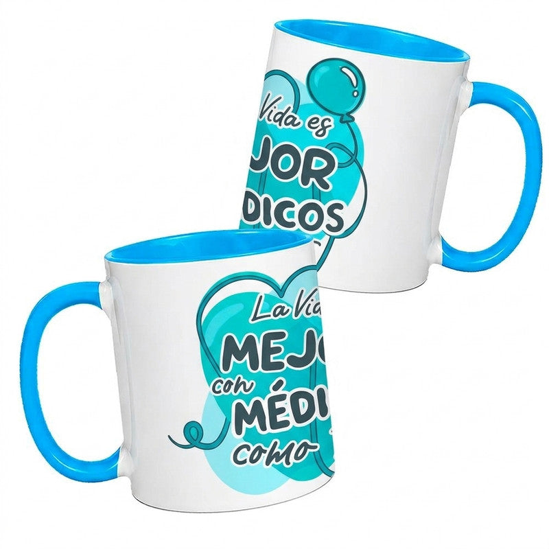 Taza Día del Médico 10