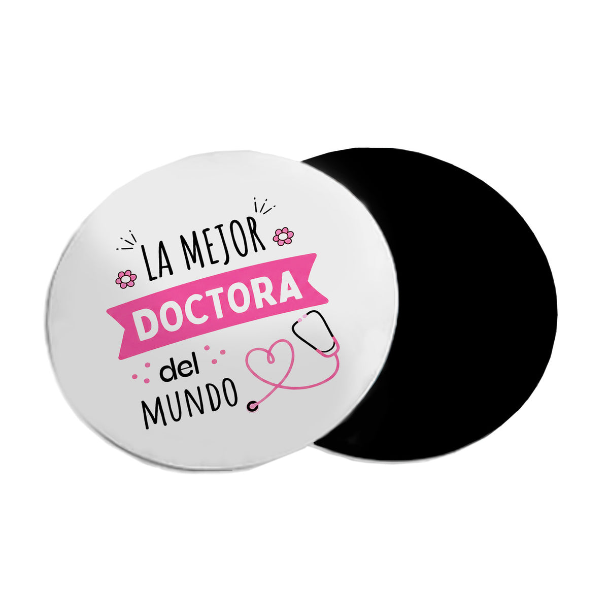Mousepad circular Día del Médico 13