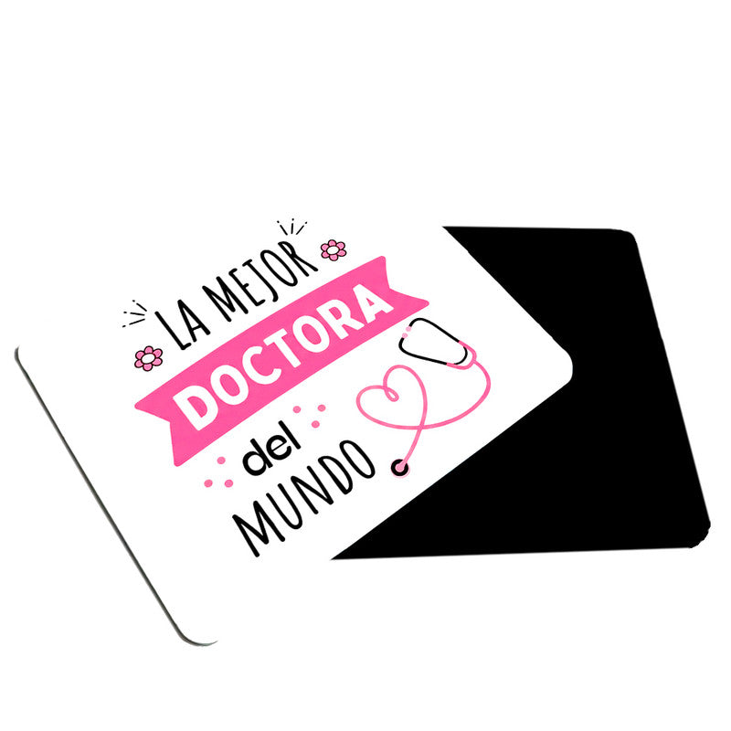 Mousepad rectangular Día del Médico 13