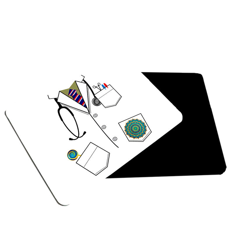 Mousepad rectangular Día del Médico 17