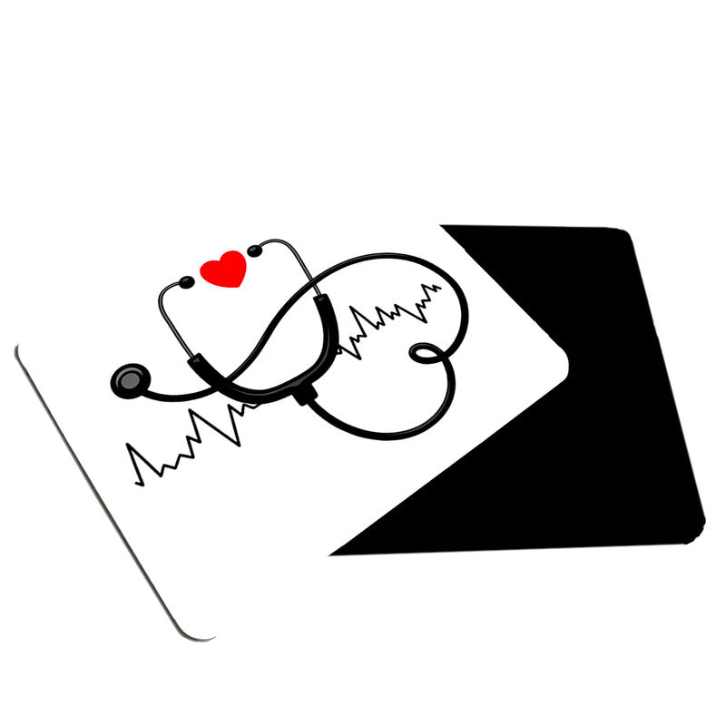 Mousepad rectangular Día del Médico 18