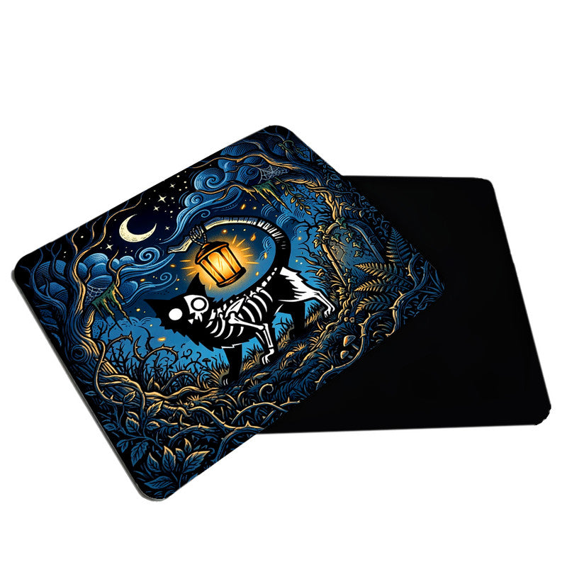 Mousepad Rectangular Día de Halloween 18