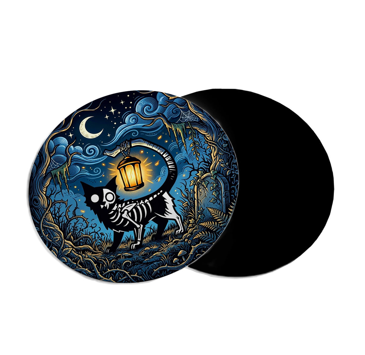 Mousepad Circular Día de Halloween 19