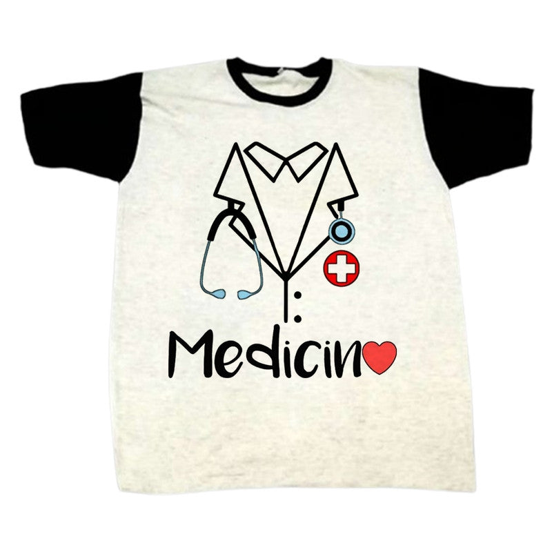 Polo Melange Día del Médico 01