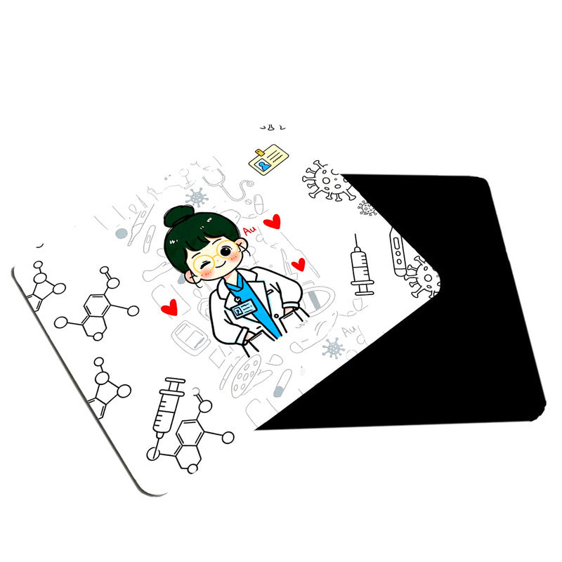 Mousepad rectangular Día del Médico 24