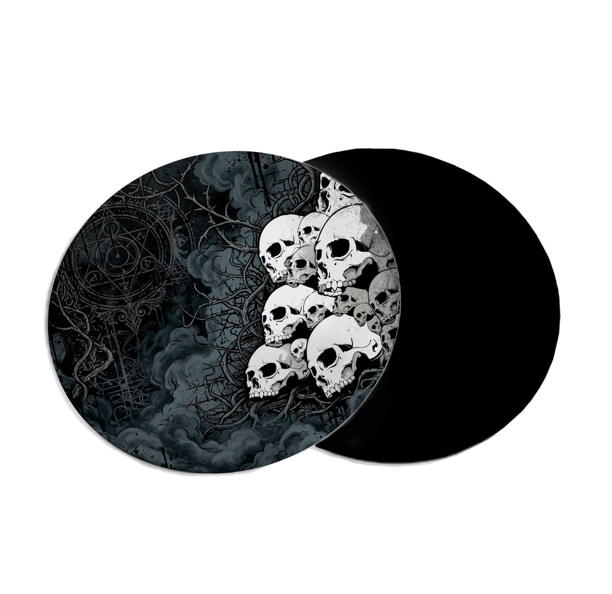 Mousepad Circular Día de Halloween 24