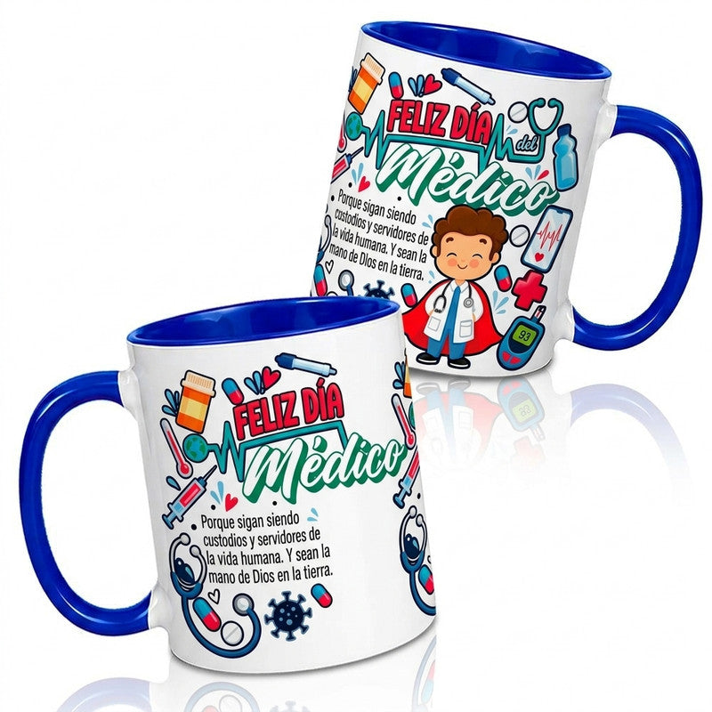 Taza Día del Médico 26