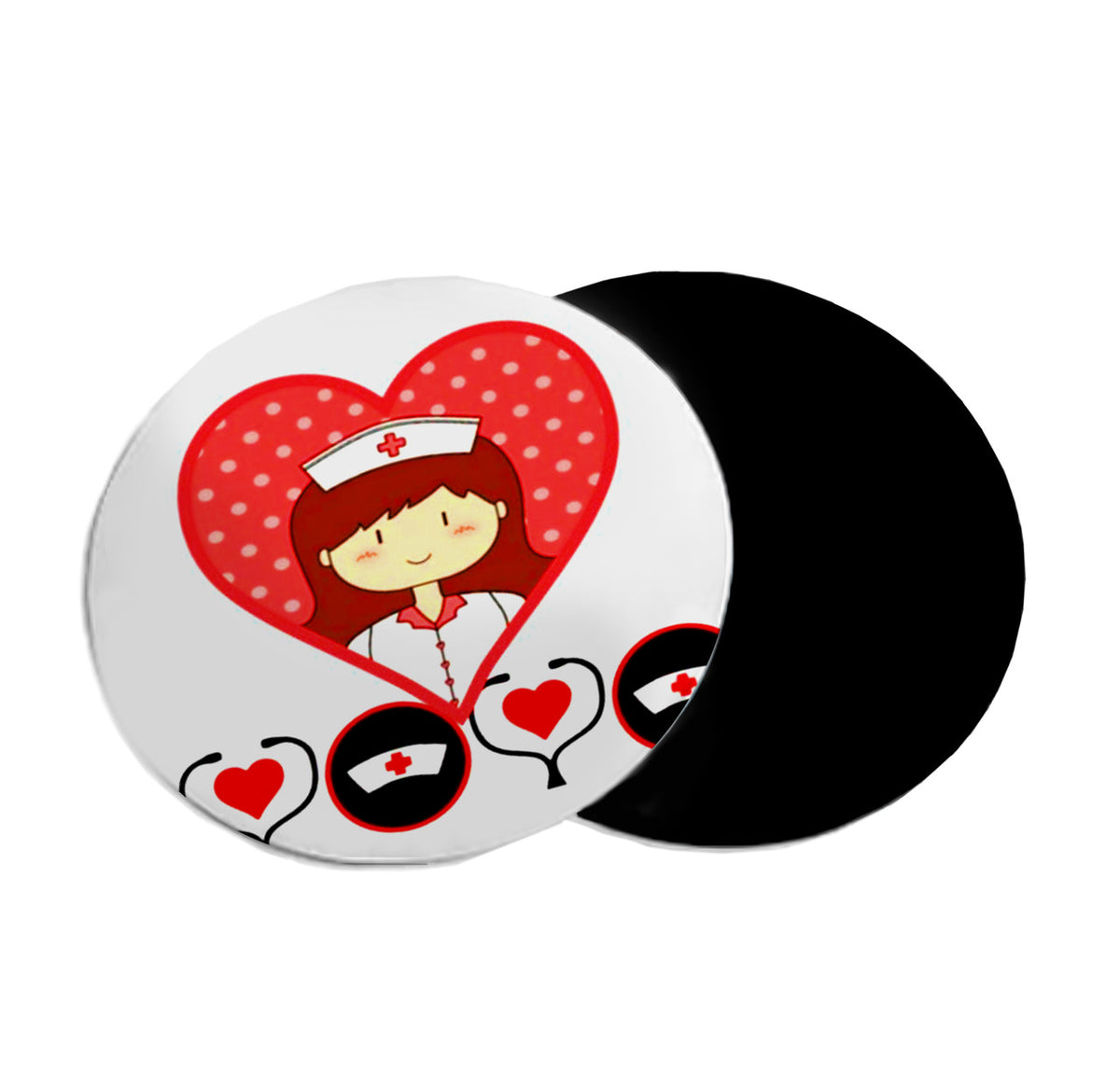 Mousepad circular Día del Médico 26