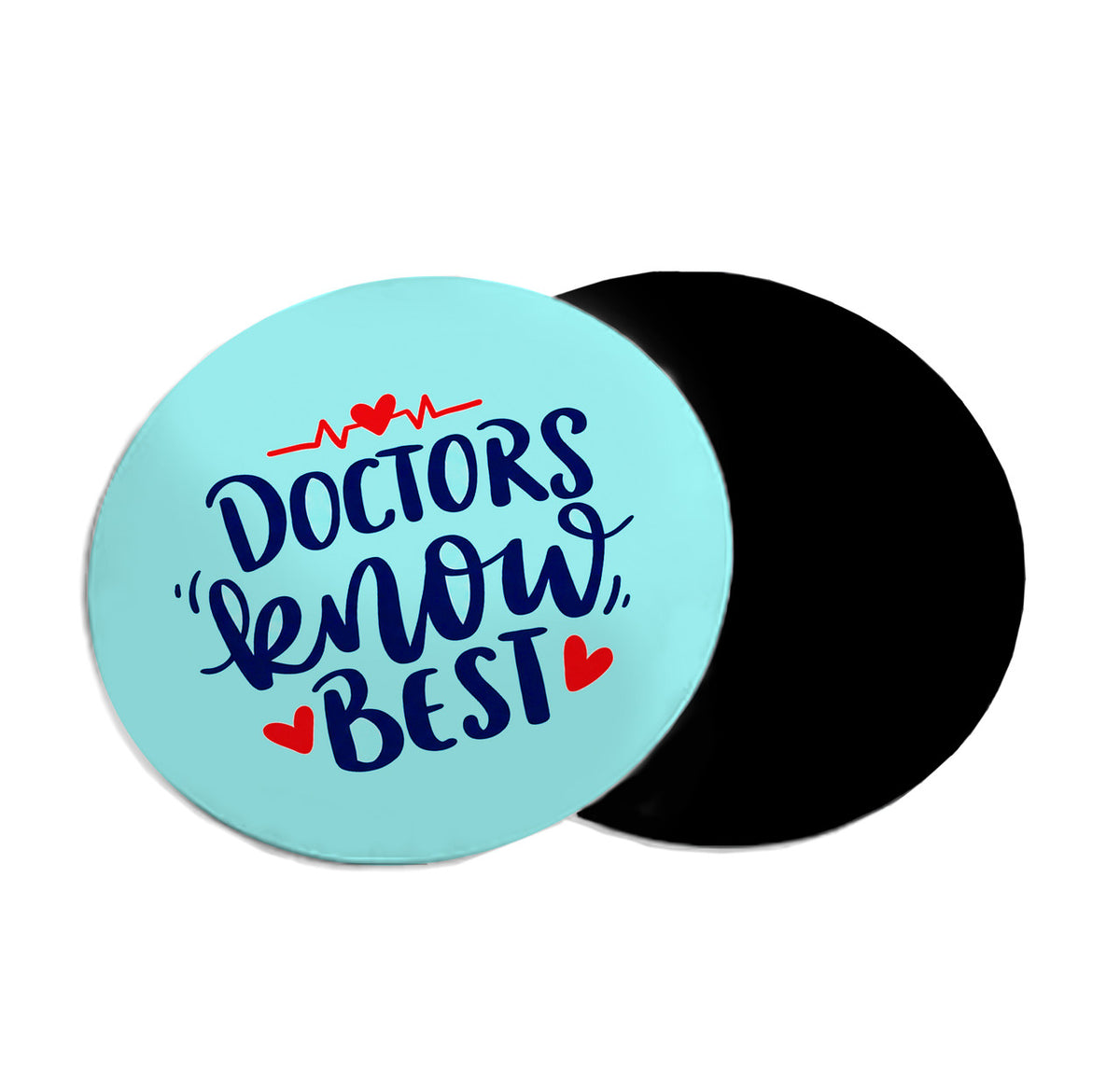 Mousepad circular Día del Médico 29