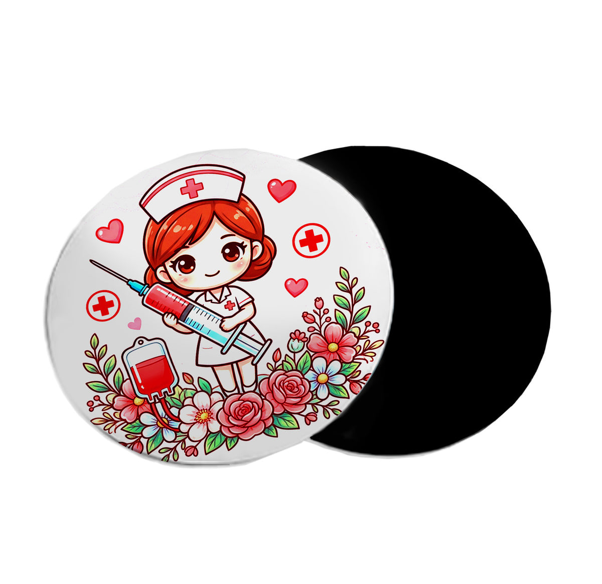 Mousepad circular Día del Médico 02
