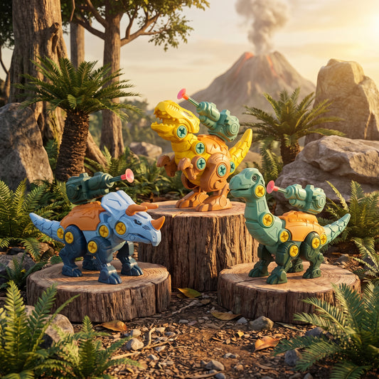 Juego de Ensamble Dinosaurio