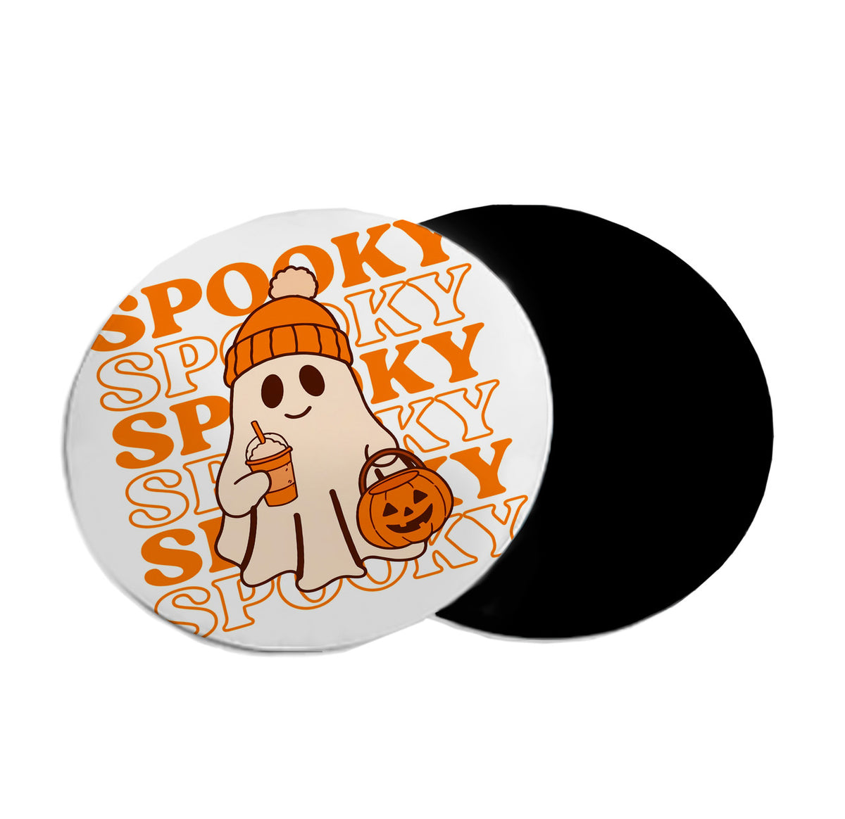 Mousepad Circular Día de Halloween 30
