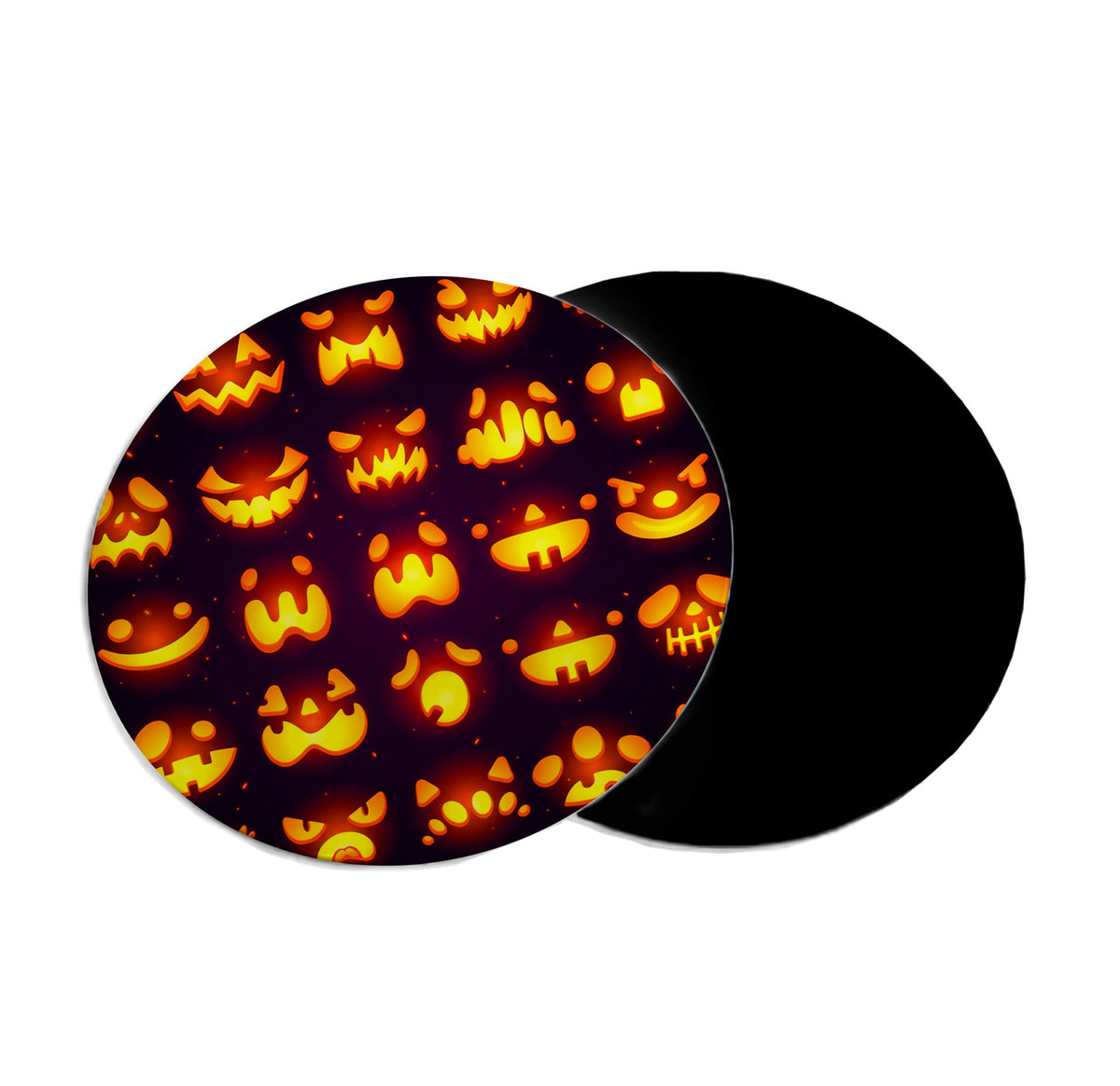 Mousepad Circular Día de Halloween 31