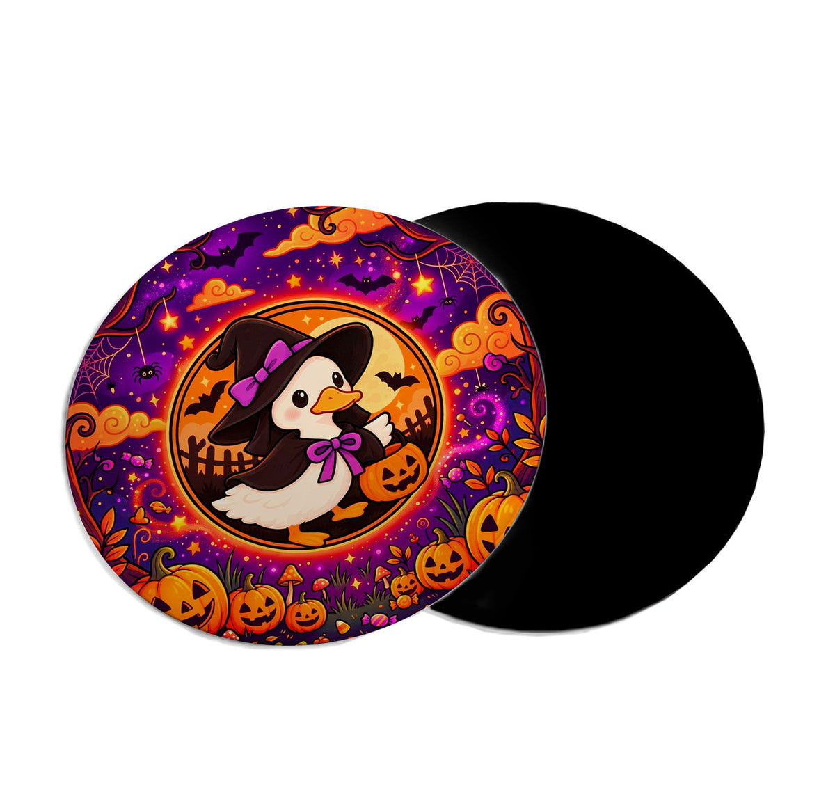 Mousepad Circular Día de Halloween 36