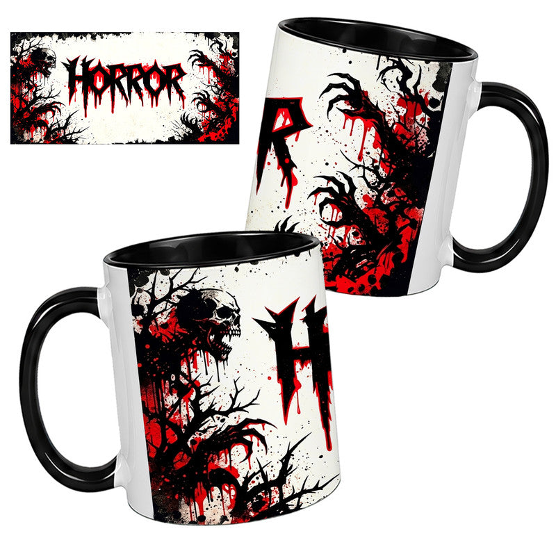 Taza del Día de Halloween 03