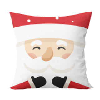 COJIN NAVIDAD 06 BLANCO