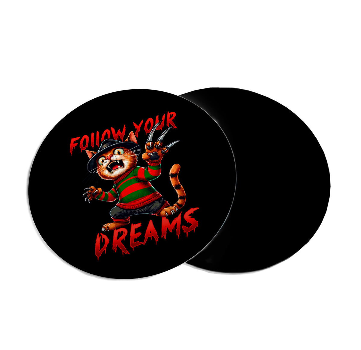 Mousepad Circular Día de Halloween 45