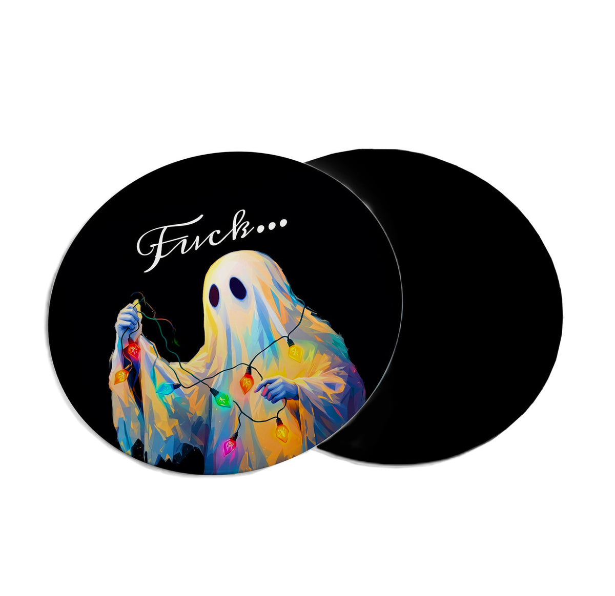 Mousepad Circular Día de Halloween 46