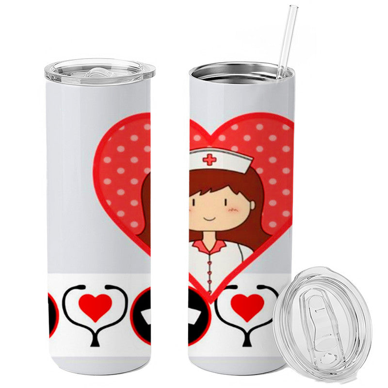 Skinny Tumbler Día del Médico 04