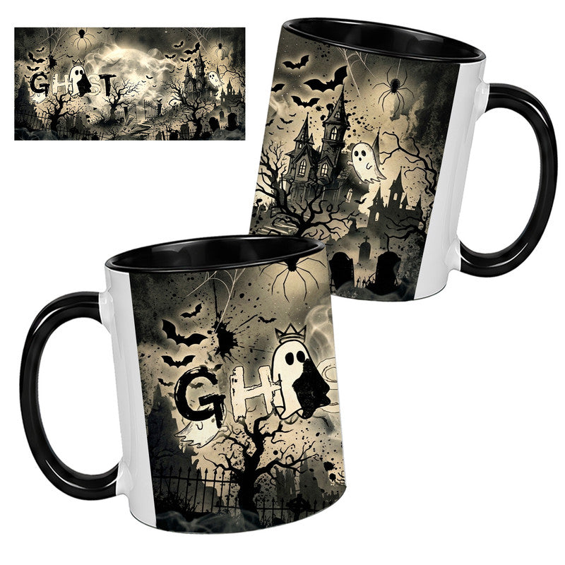 Taza del Día de Halloween 05