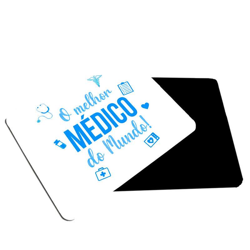 Mousepad rectangular Día del Médico 05