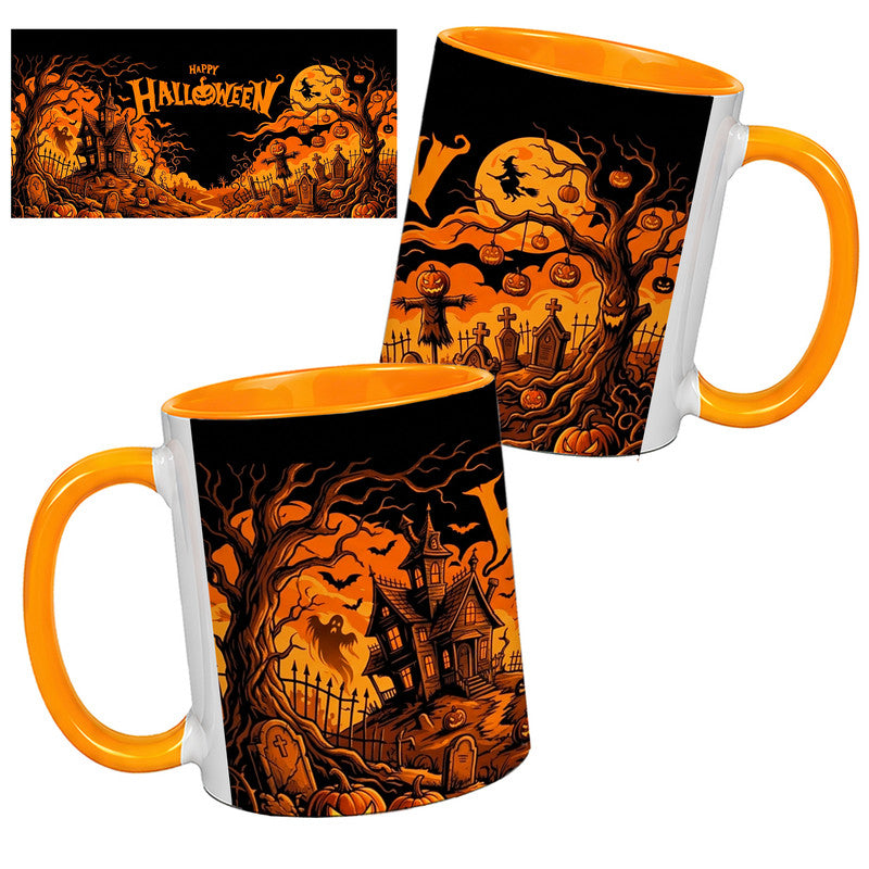 Taza del Día de Halloween 09