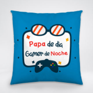 COJIN DIA DEL PADRE 01 BLANCO
