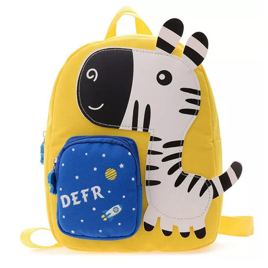 Mochila Escolar 3D con Bolsillo