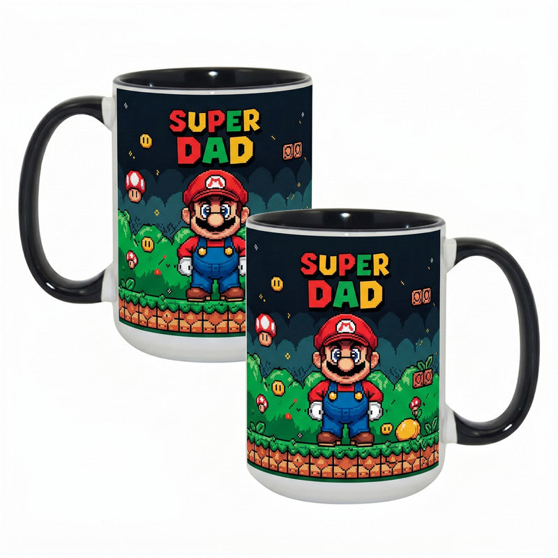 Taza Día del Padre 15 oz - 09