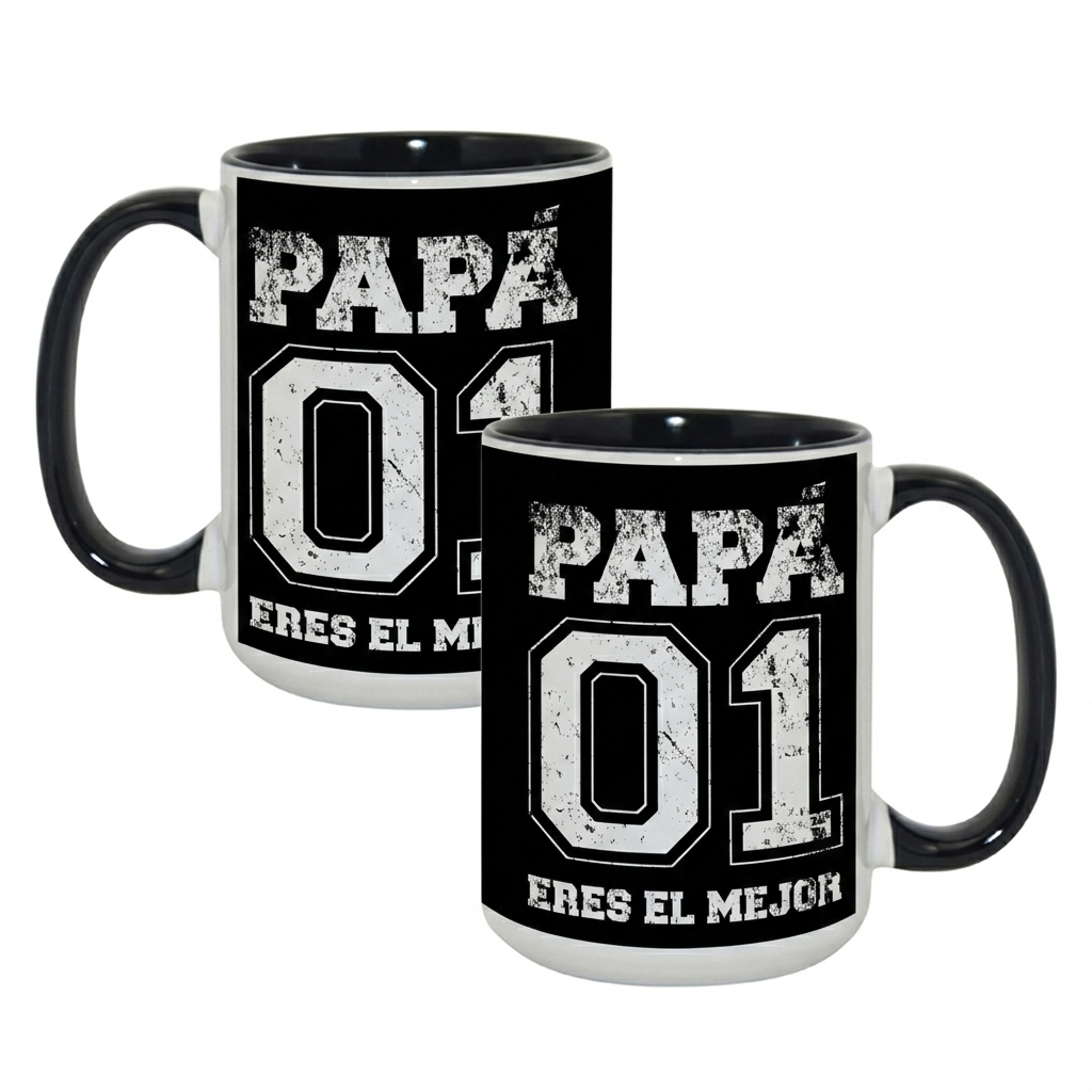 Taza Día del Padre 15 oz - 02