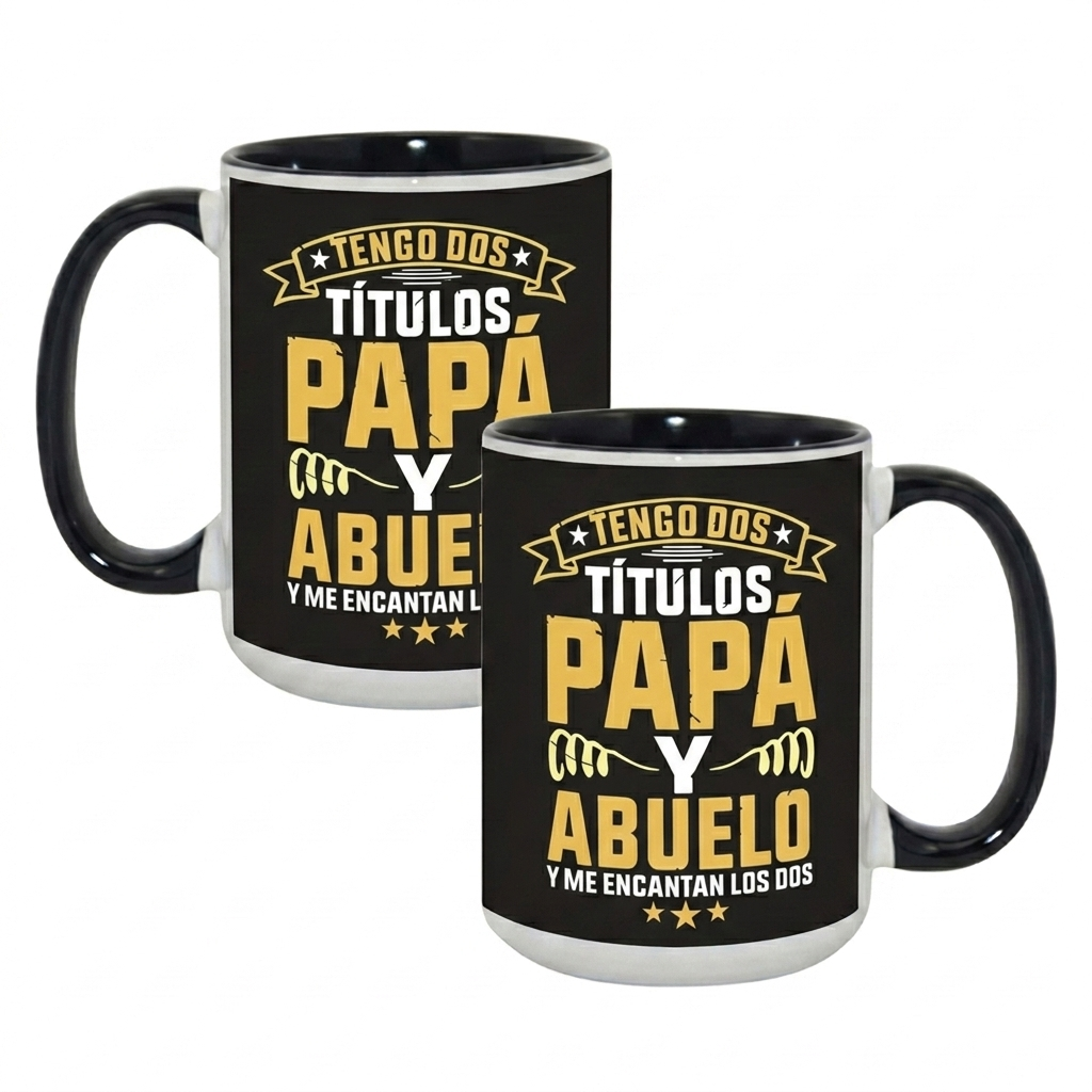 Taza Día del Padre 15 oz - 08