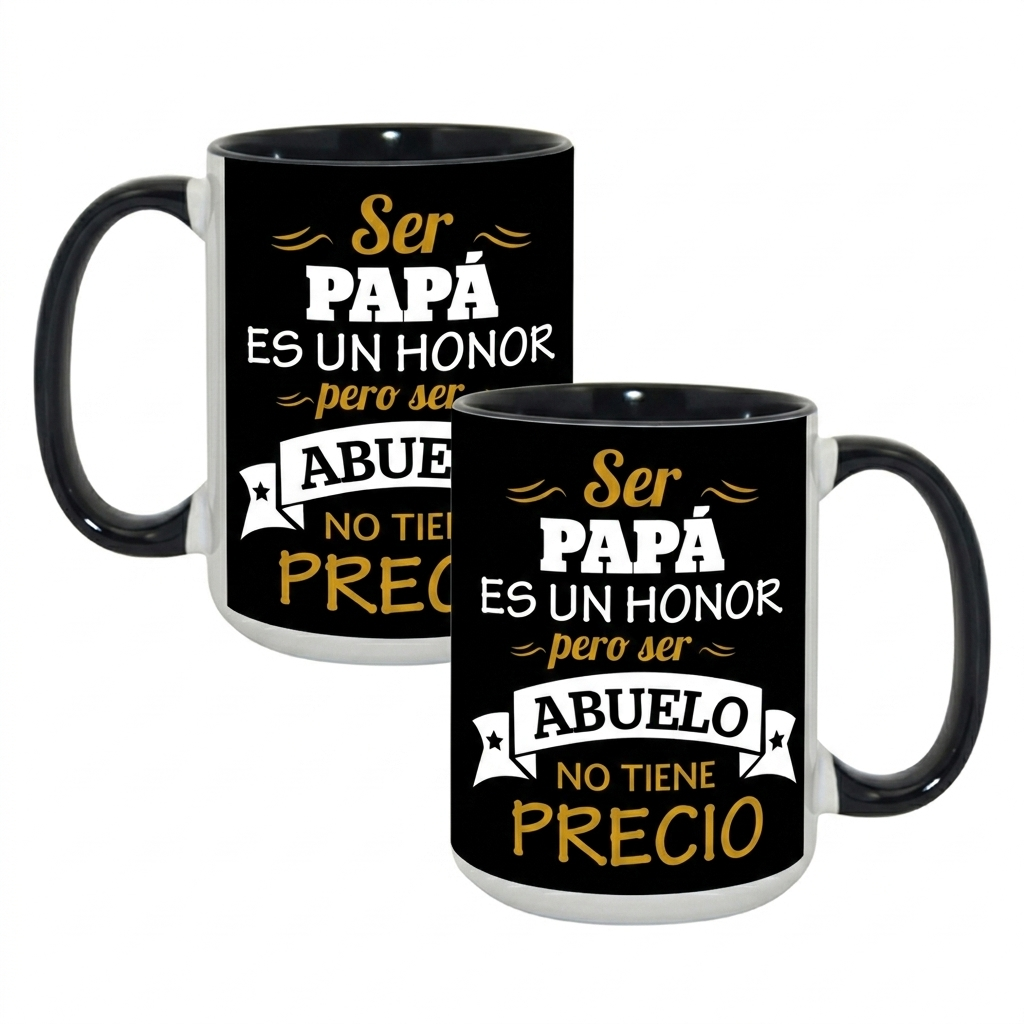 Taza Día del Padre 15 oz - 16