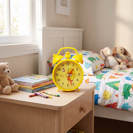 Reloj Despertador Patito
