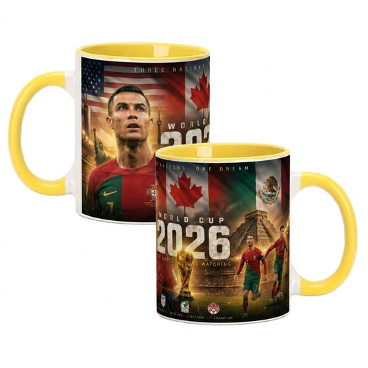 Taza Mundial 2026 11 oz - 10