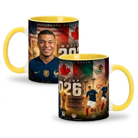 Taza Mundial 2026 11 oz - 11