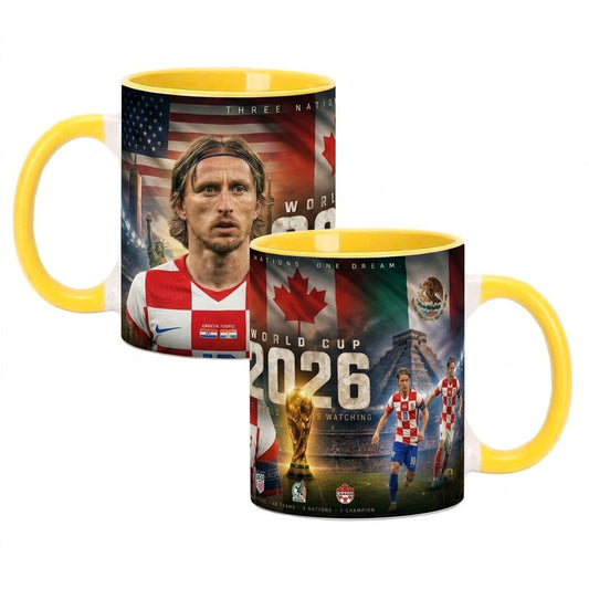Taza Mundial 2026 11 oz - 12