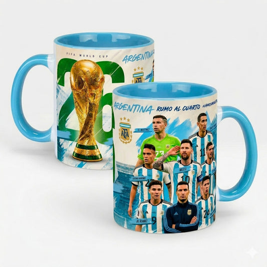 Taza Mundial 2026 11 oz - 13