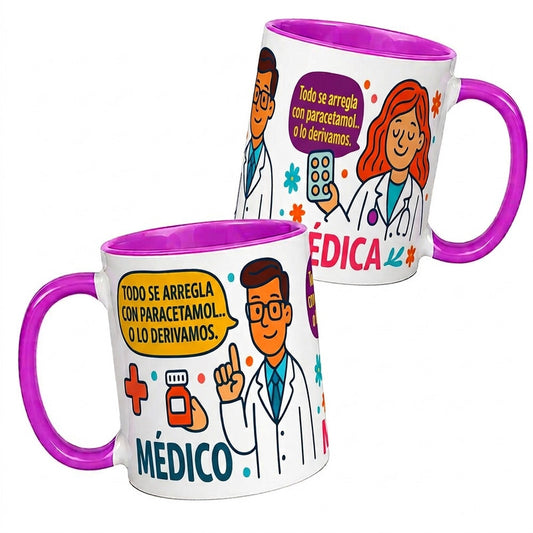 Taza Día del Médico 08