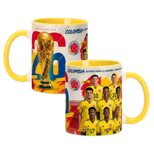 Taza Mundial 2026 11 oz - 14