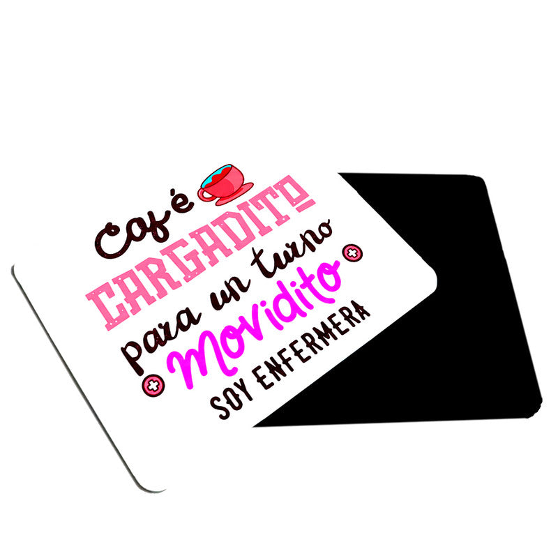 Mousepad rectangular Día del Médico 10