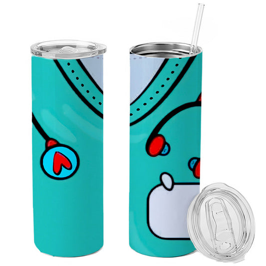 Skinny Tumbler Día del Médico 10