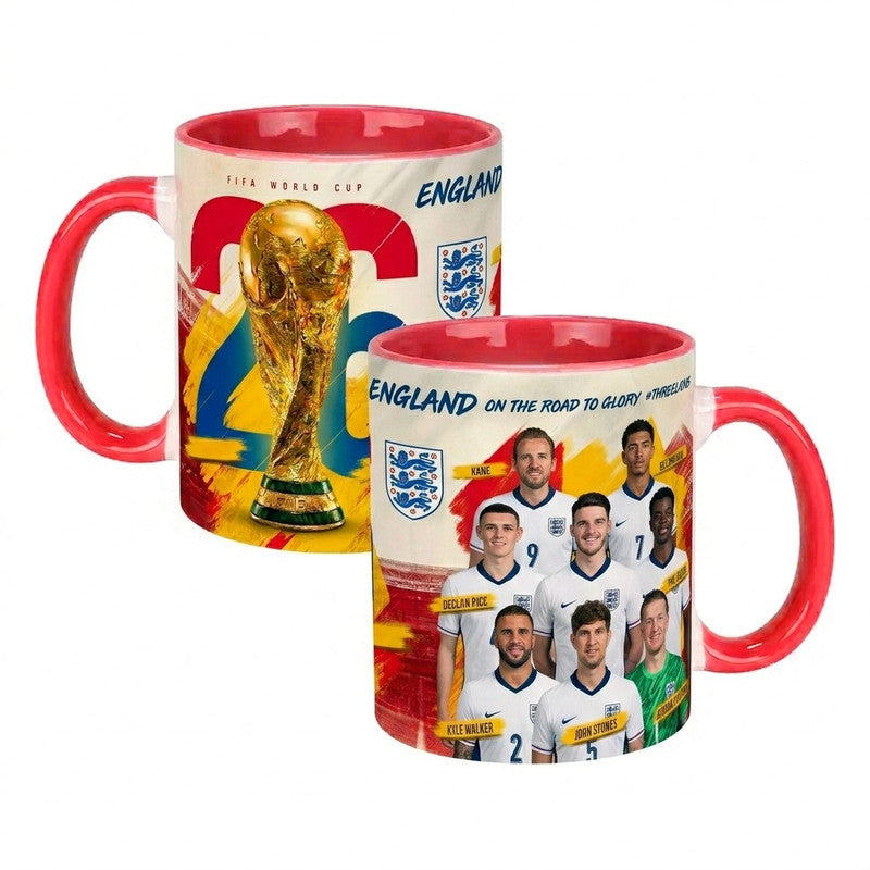 Taza Mundial 2026 11 oz - 16