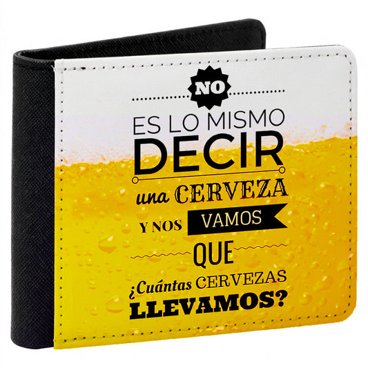 Billetera Cerveza 11