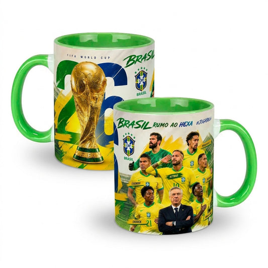 Taza Mundial 2026 11 oz - 17