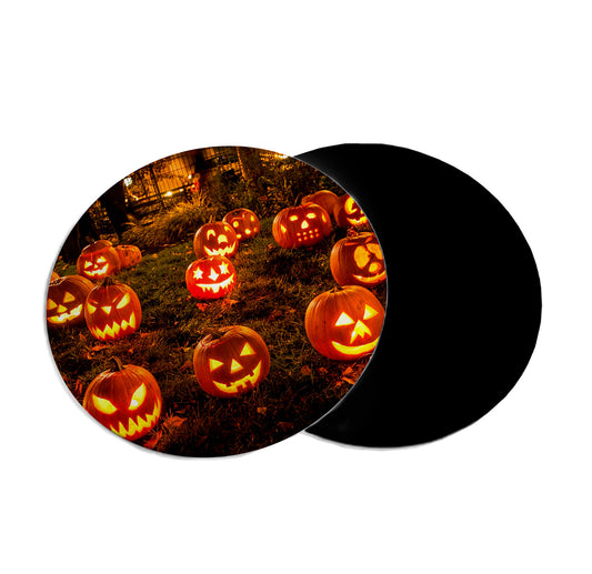 Mousepad Circular Día de Halloween 12