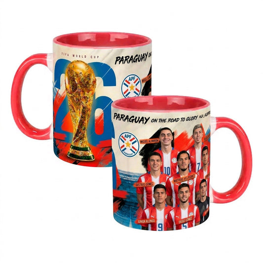Taza Mundial 2026 11 oz - 18