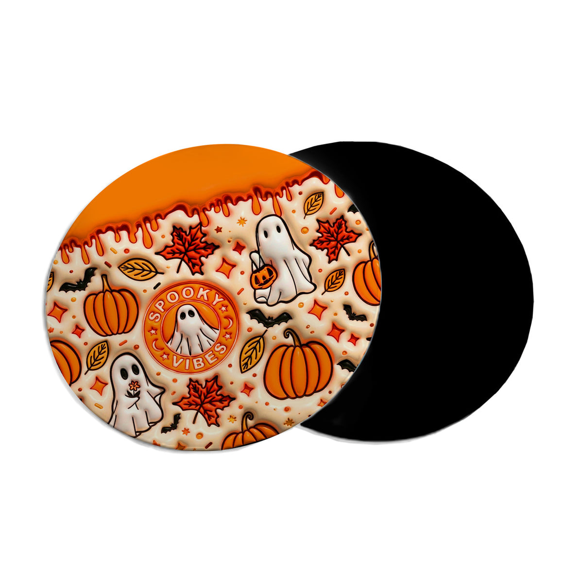 Mousepad Circular Día de Halloween 14