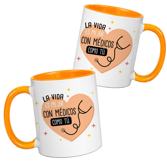 Taza Día del Médico 14