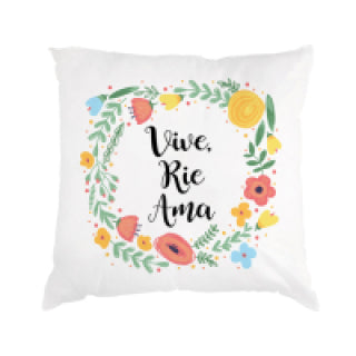 COJIN DIA DE LOS ENAMORADOS SAN VALENTIN 11 BLANCO